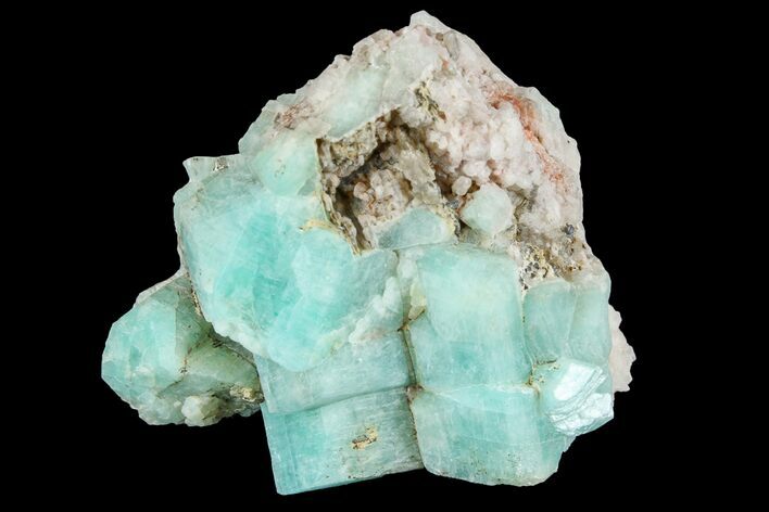 Amazonite Crystal Cluster - Percenter Claim, Colorado #168002